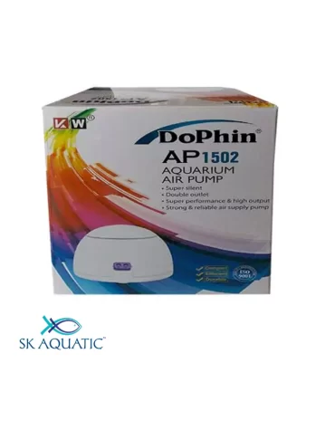 Dophin AP-1502 Two Way Aquarium Air Pump
