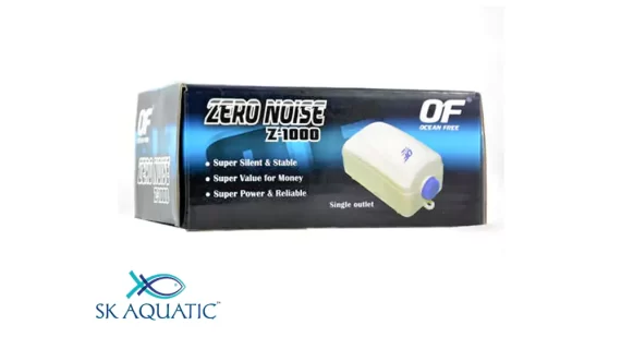 Z-1000 Zero Noise Air Pump