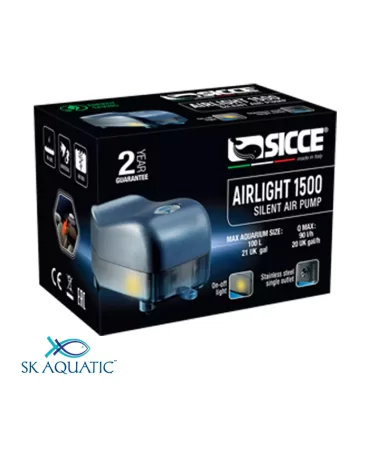 SICCE Airlight 1500 Silent Air Pump