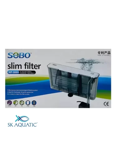 SOBO WP-508H Slim HOB Filter
