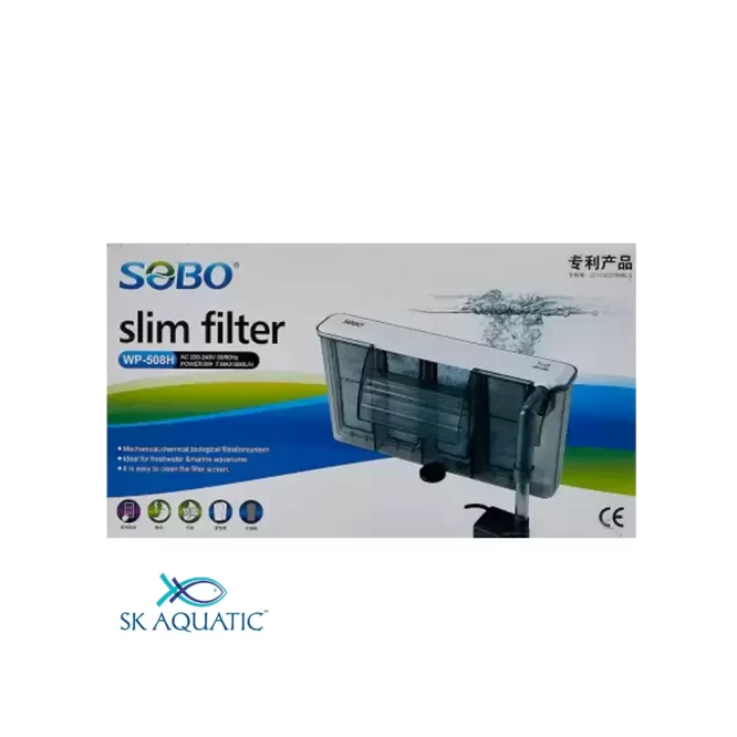 SOBO WP-508H Slim HOB Filter