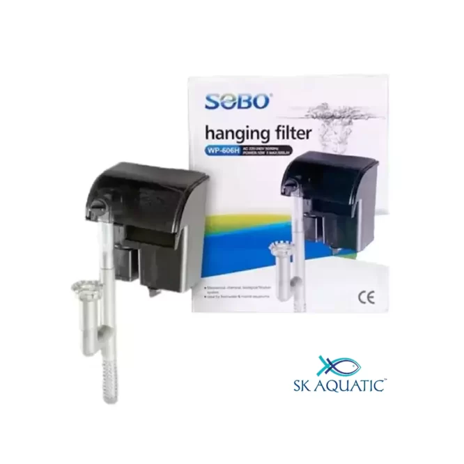 SOBO WP 606H Aquarium Hanging Filter 1