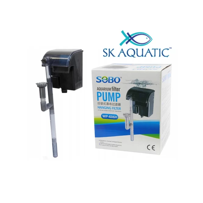 SOBO WP 606H Aquarium Hanging Filter for aquarium