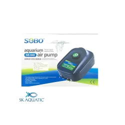 SOBO SB-1102 Silent Air Pump - Shop Online at Jungle Aquatics