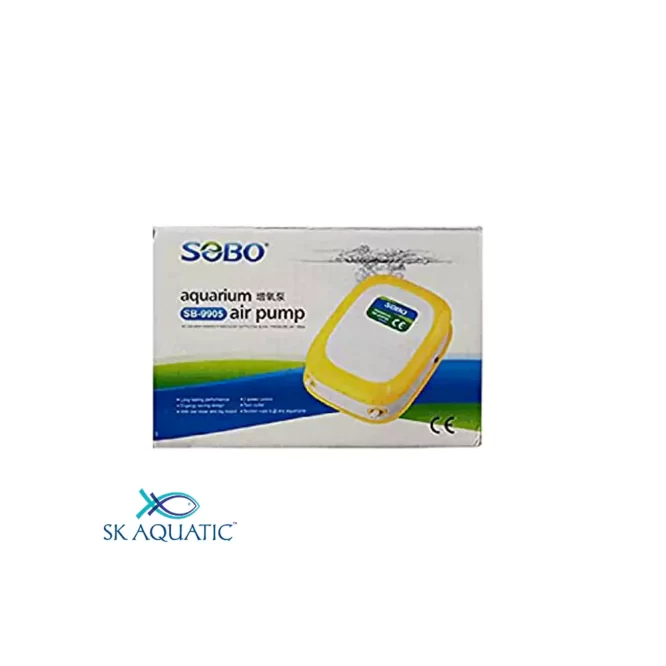 Sobo SB-9905 Silent Air Pump