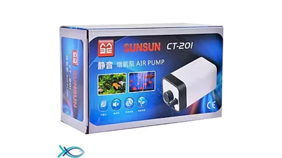 Sunsun CT-201 Air pump With Flow Controle