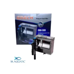 Sunsun Grech CBG-500 HOB Filter With UV - Image 3