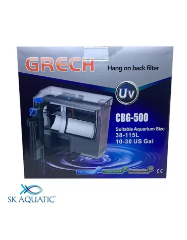 Sunsun Grech CBG-500 HOB Filter
