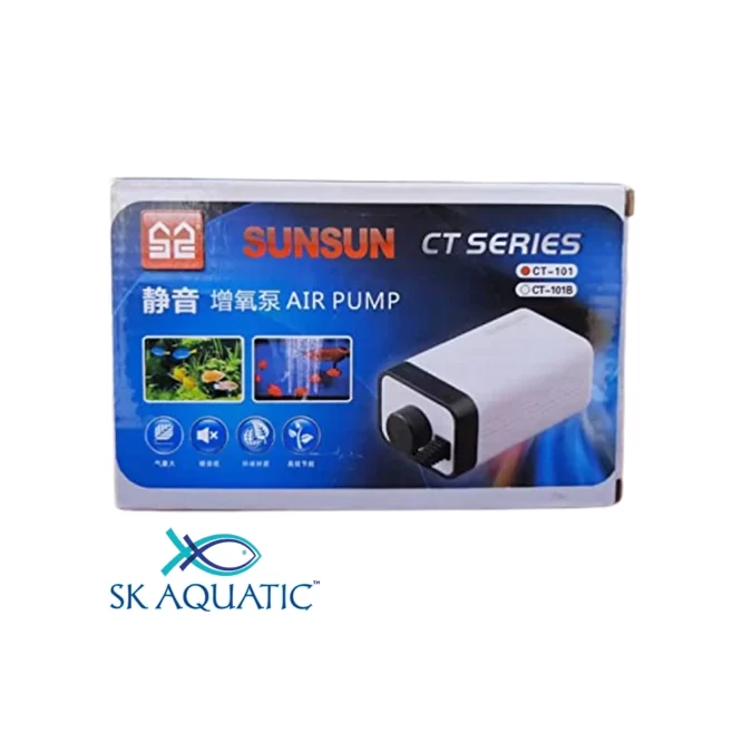 Sunsun CT-101 AIr Pump With Flow Controler