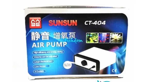 Sunsun CT404 4 Way Aquarium Air Pump