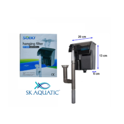 SOBO WP-606H Aquarium Hanging Filter - Image 5
