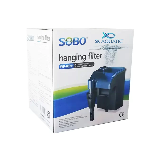 sobo hangon back filter