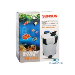 sunsun canister filter