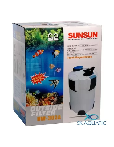 SunSun HW-303A Canister Filter