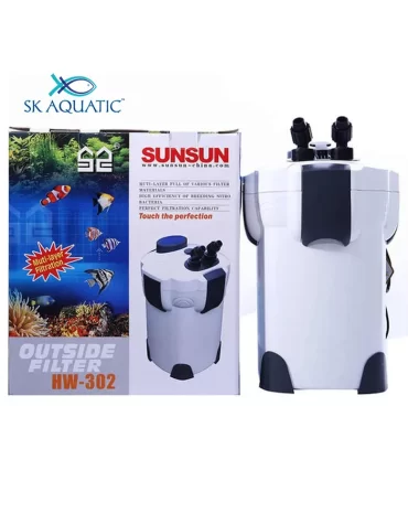 SunSun HW-302 3 stage external canister filter