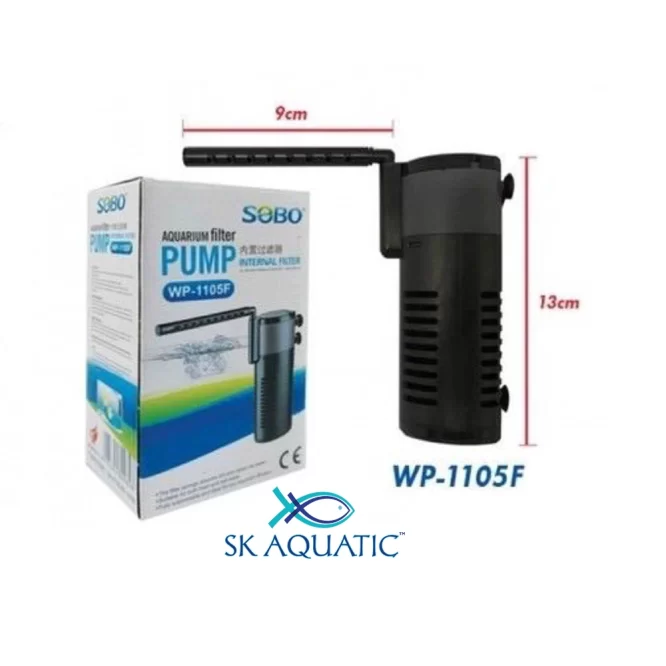 Sobo WP1105f spray bar internal filter