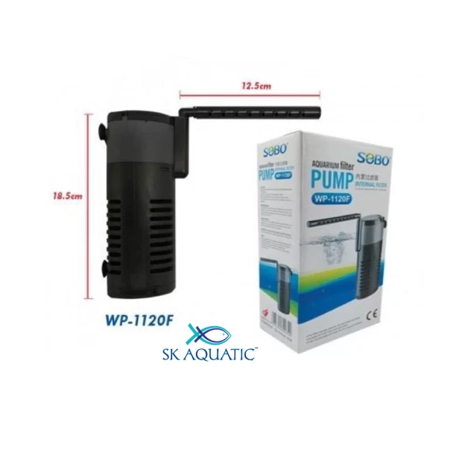 Sobo WP1120f spray bar internal filter