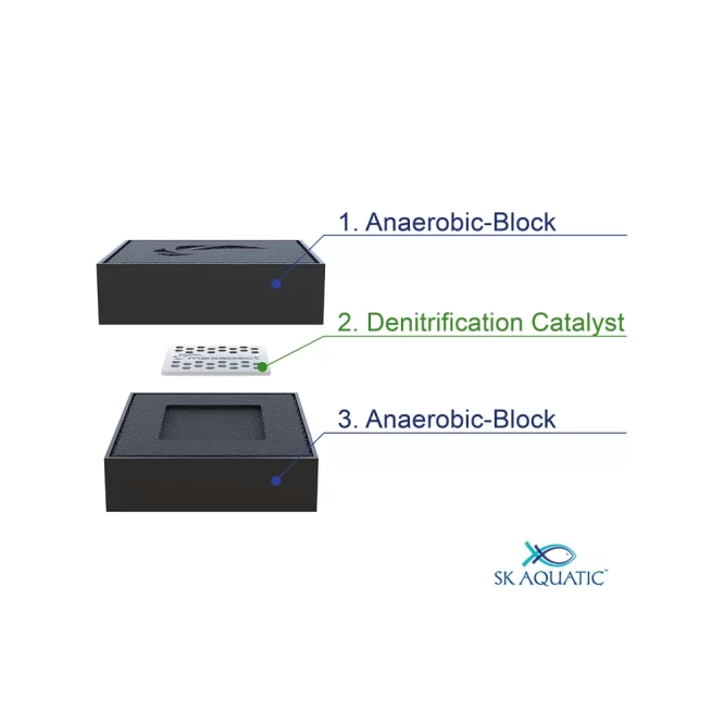 anaerobic block for marine aquarium