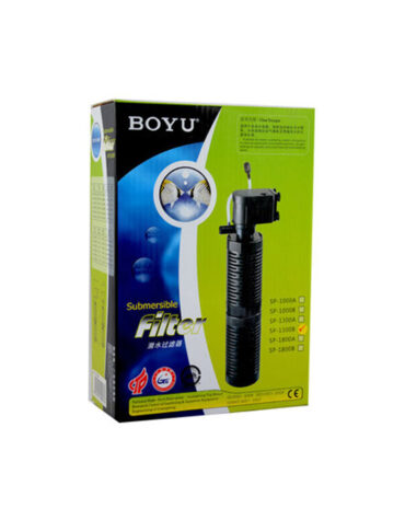 Boyu SP-1300b Submersible Internal Filter 400LPH