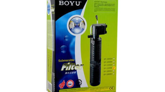 Boyu SP-1300b Submersible Internal Filter 400LPH