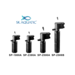 Boyu SP-1800A Submersible Internal Filter 700LPH - Image 2