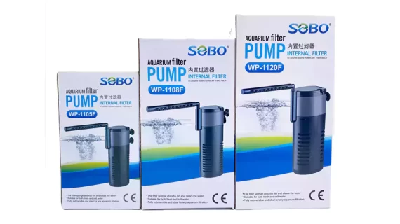 Sobo spray bar internal filter