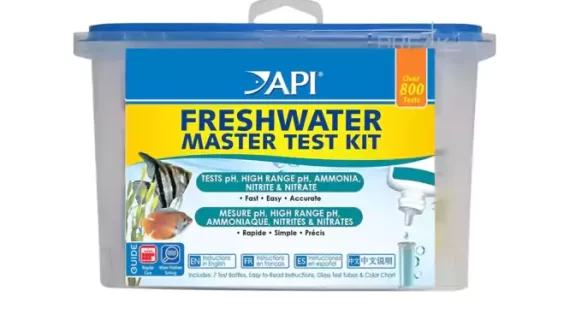 API Freshwater Master Test