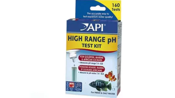 API High Range pH Test Kit