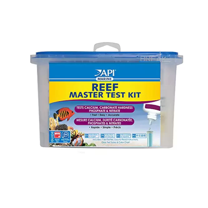 API Reef Master Test Kit 1