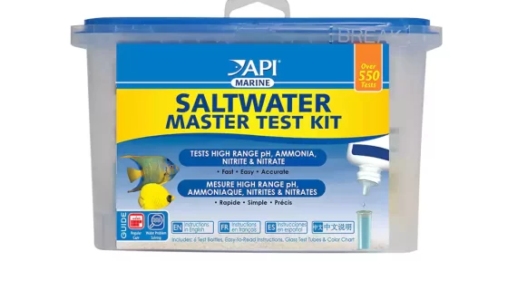 API Saltwater Master Test Kit