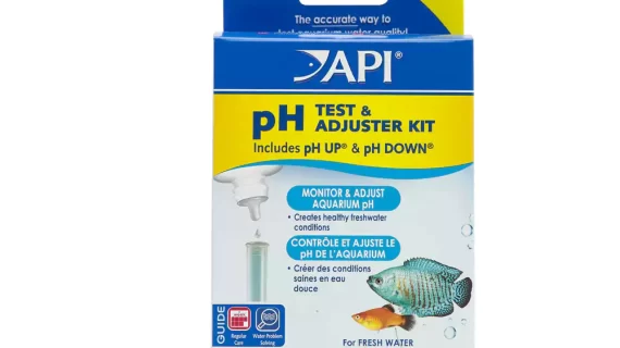 API pH Test & Adjuster Kit Only For Fresh Water