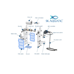 Automatic Roll Fleece Filter Bubble Magus ARF-1 G2 Small - Image 6