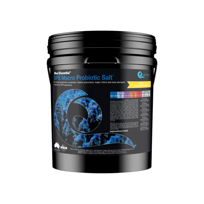 Quantum SPS Macro Probiotic Salt 22kg