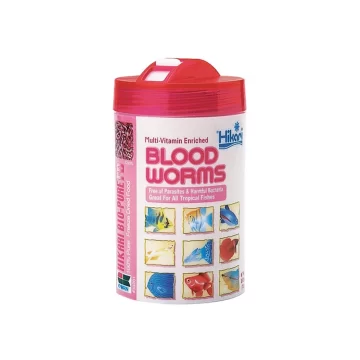 Hikari Bio Pure FD Blood Worms Freeze Dried