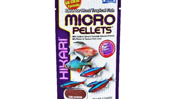 Hikari Micro Pellets