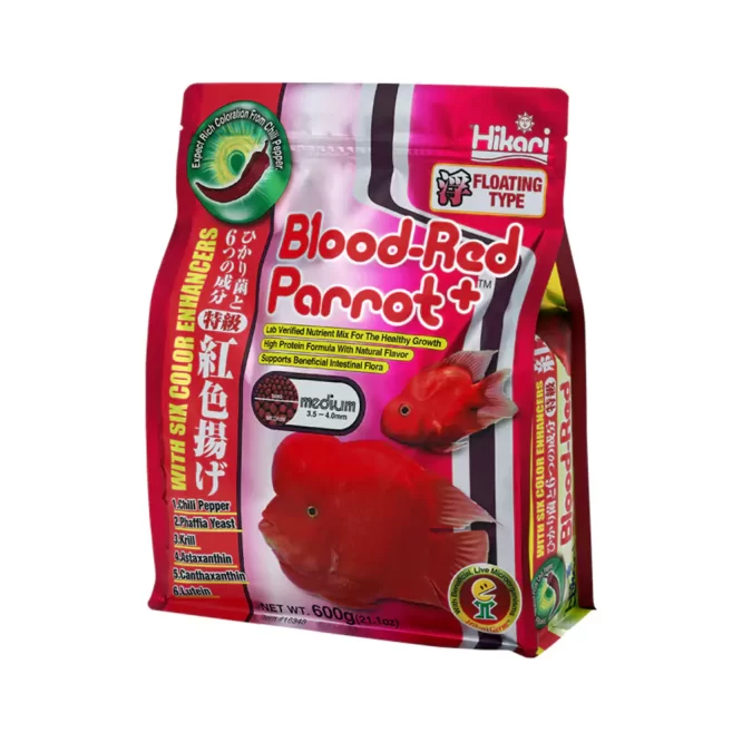 Hikari Blood Red Parrot 4