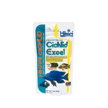 Hikari Cichlid Excel Mini Pellet