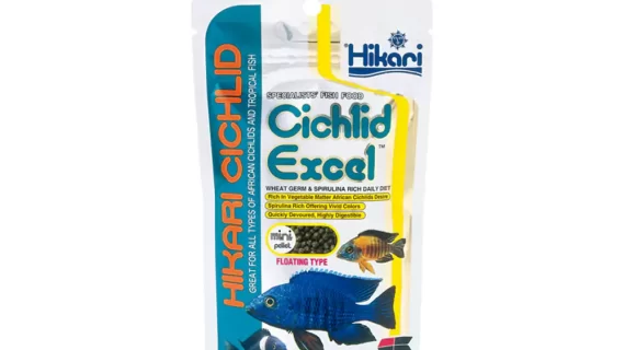 Hikari Cichlid Excel Mini Pellet