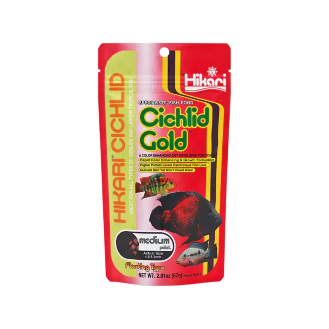 Hikari Cichlid Gold 2