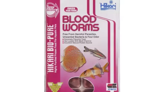 Hikari Frozen Blood Worms