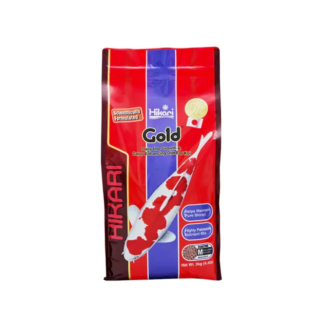 Hikari Gold Koi Fish Food Medium Pellet 500g