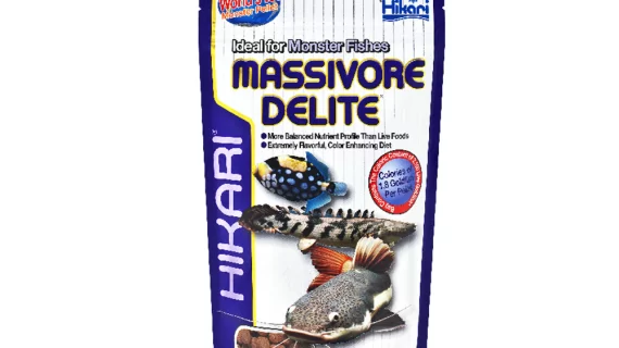 Monster Fish Food Hikari Massivore Delite