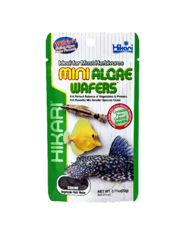 Hikari Mini Algae Wafers sk