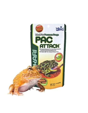 Hikari PAC Attack Pacman Frogs Food 40g