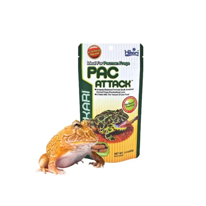 Hikari PAC Attack Pacman Frogs Food 40g