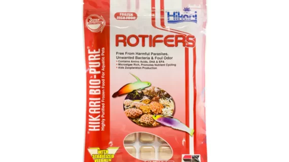 Hikari Rotifers Frozen Fish Food