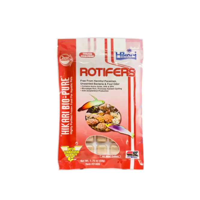 Hikari Rotifers Frozen Fish Food