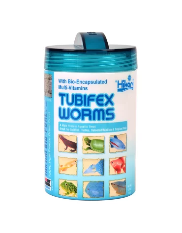Hikari Tubifex Worms Freeze Dried