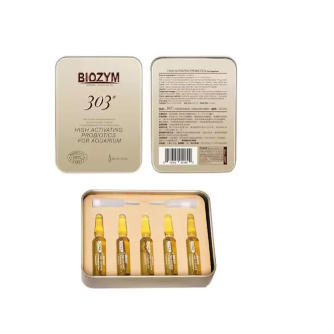 Biozym 303 Nitrifying Bacteria Activator 2ml x 20 1