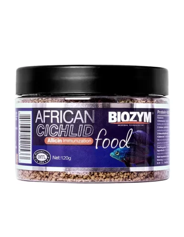 Biozym African Cichlid Food Allicin Immunization 120g